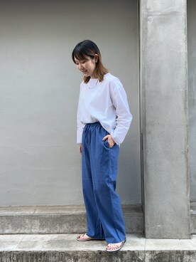 はさん（レディース・158cm）の夏コーディネート