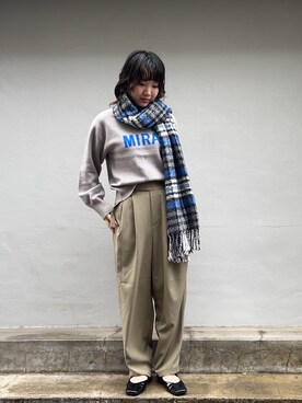 はさん（レディース・158cm）の秋コーディネート