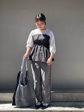 はさん（レディース・158cm）の春コーディネート