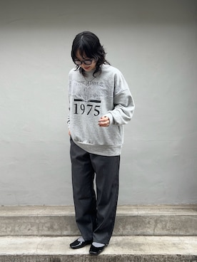 はさん（レディース・158cm）の冬コーディネート