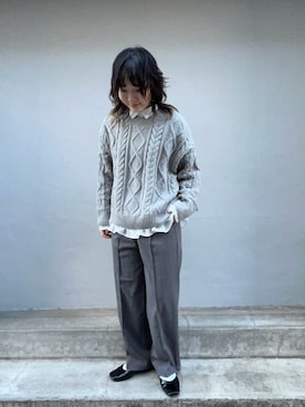 はさん（レディース・158cm）の冬コーディネート