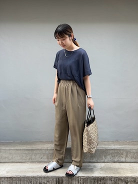 はさん（レディース・158cm）の夏コーディネート