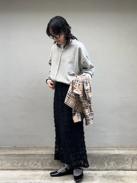 はさん（レディース・158cm）の冬コーディネート