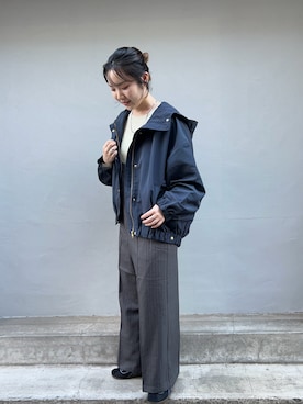 はさん（レディース・158cm）の秋コーディネート