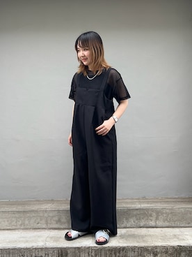 はさん（レディース・158cm）の夏コーディネート