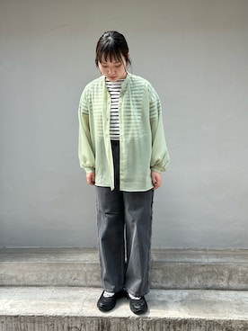 はさん(レディース・158cm)の春コーディネート