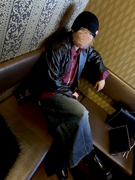 はちくろさん（メンズ・166cm）の冬コーディネート