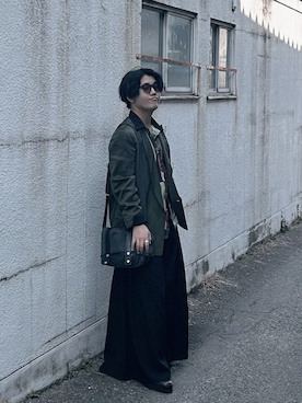 はちくろさん（メンズ・166cm）の春コーディネート