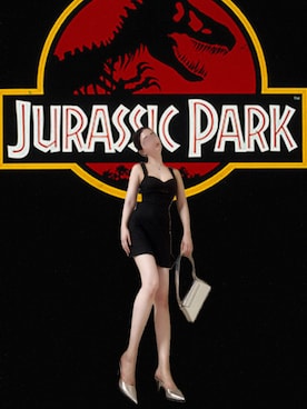 「ZARA（ザラ）のアイテム（ワンピース）」を使った、RaBBiさん（レディース・162cm）の秋コーディネート