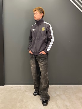 Shunsuke(アディダス ブランドセンター 渋谷)|adidasのジャージ Shunsuke(アディダス ブランドセンター 渋谷)|adidasのジャージ