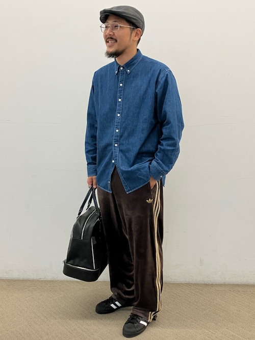 adidas ボウリングバッグ　ラージ 新品⭐️adidas originals ラージ ボーリングバッグ ダーク