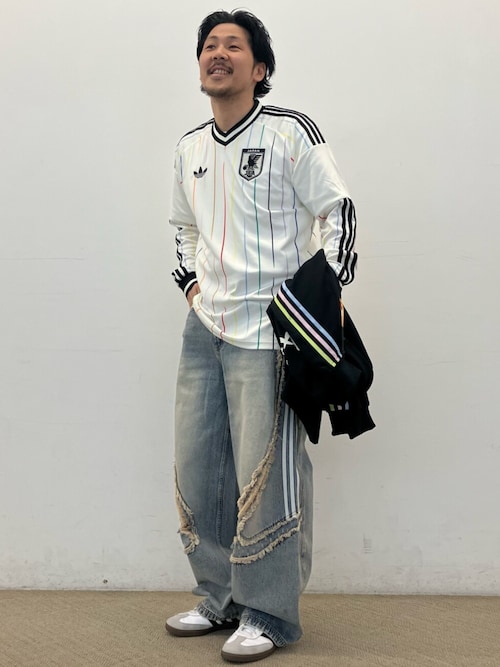 アディダス サッカー日本代表 2026 アウェイ レプリカ ユニフォーム