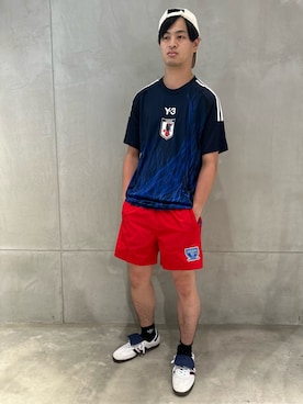 SSさん（メンズ・174cm）の夏コーディネート