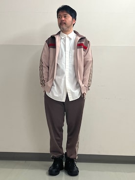 HHさんの「プレミアム トラックトップ トラックジャケット / アディダスオリジナルス adidas Originals」を使ったコーディネート