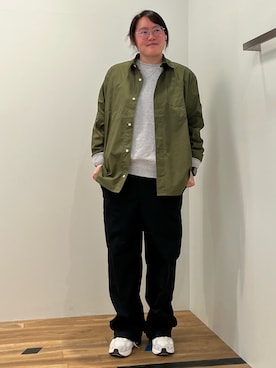 「レスポンス」｜WYさん（レディース・169cm）の春コーディネート