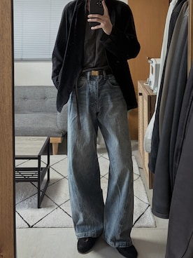 凪さん（メンズ・172cm）の夏コーディネート