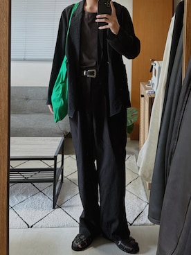 凪さん(メンズ・172cm)の夏コーディネート