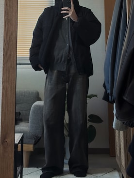 Straight Heritage Denim Pantsを使った人気ファッション