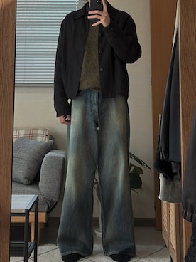 凪さん(メンズ・172cm)の秋コーディネート