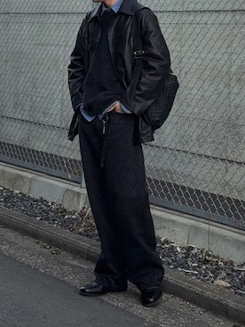 凪さん（メンズ・172cm）の冬コーディネート