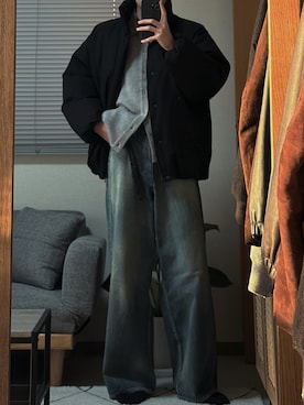 凪さん(メンズ・172cm)の秋コーディネート