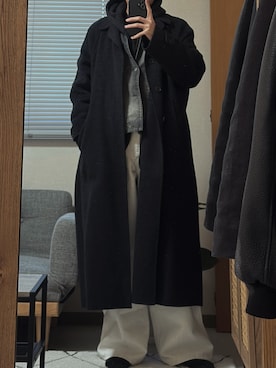 STRECCAN REVER COATを使った人気ファッションコーディネート - WEAR
