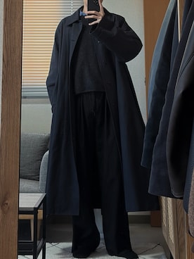 凪さん(メンズ・172cm)の冬コーディネート