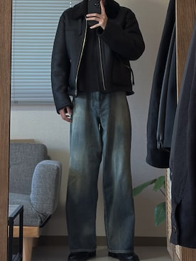 凪さん（メンズ・172cm）の秋コーディネート