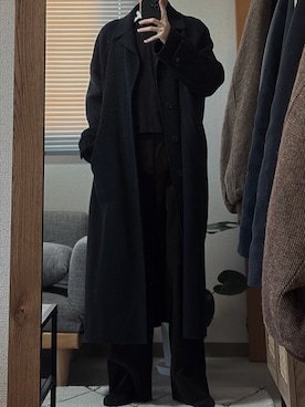 STRECCAN REVER COATを使った人気ファッションコーディネート - WEAR