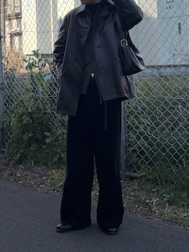 凪さん（メンズ・172cm）の冬コーディネート