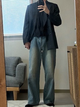 凪さん（メンズ・172cm）の秋コーディネート