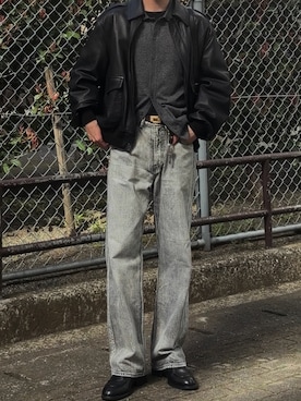 凪さん（メンズ・172cm）の春コーディネート