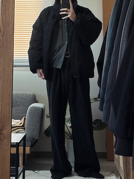 凪さん(メンズ・172cm)の冬コーディネート