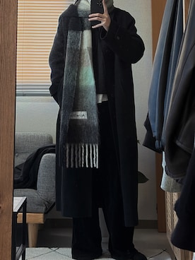 凪さん（メンズ・172cm）の冬コーディネート