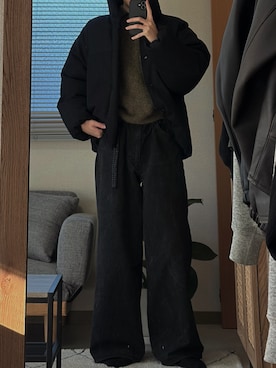 凪さん(メンズ・172cm)の冬コーディネート