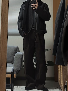 凪さん（メンズ・172cm）の冬コーディネート