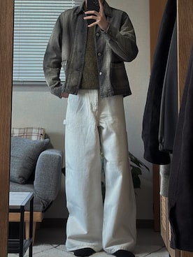 凪さん（メンズ・172cm）の秋コーディネート