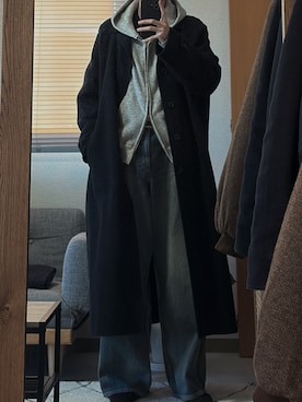 凪さん（メンズ・172cm）の冬コーディネート