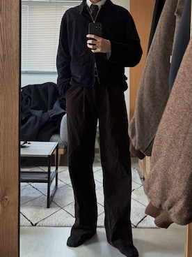 凪さん（メンズ・172cm）の冬コーディネート