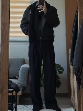 凪さん（メンズ・172cm）の秋コーディネート