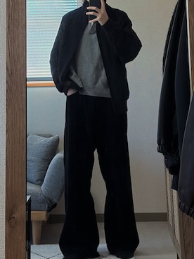 凪さん（メンズ・172cm）の秋コーディネート