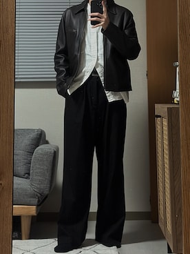 凪さん（メンズ・172cm）の秋コーディネート