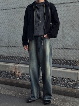 凪さん（メンズ・172cm）の冬コーディネート