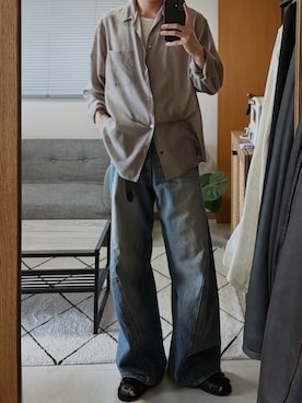 凪さん(メンズ・172cm)の夏コーディネート