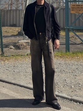 凪さん(メンズ・172cm)の冬コーディネート