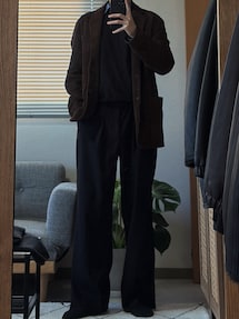 LIDNM（リドム）の「Goat Suede Tailored Jacket（テーラード