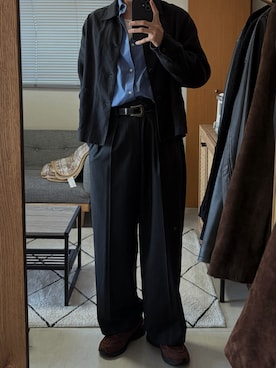 凪さん(メンズ・172cm)の春コーディネート