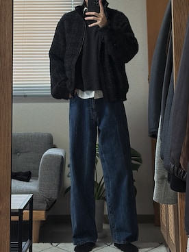 凪さん（メンズ・172cm）の秋コーディネート