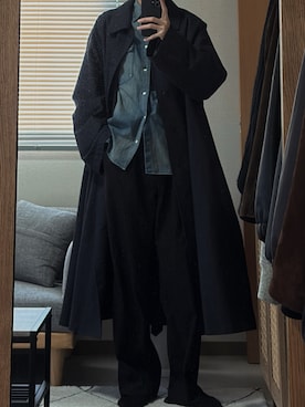 凪さん(メンズ・172cm)の秋コーディネート