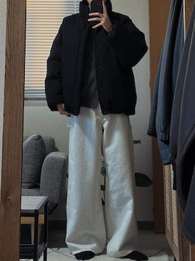 凪さん(メンズ・172cm)の冬コーディネート